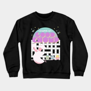 I Love A Good Chomp Easter Crewneck Sweatshirt